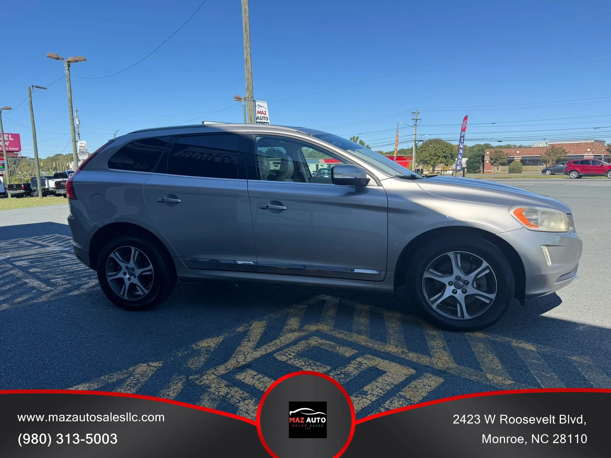 Used 2014 Volvo XC60 T6 AWD/4WD image 3
