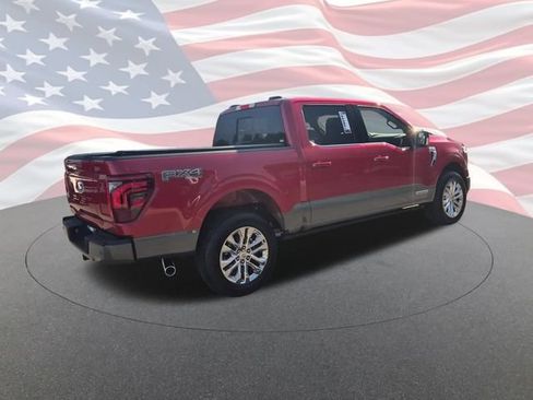 Used 2025 Ford F150 King Ranch w/ FX4 Off-Road Package AWD/4WD image 3