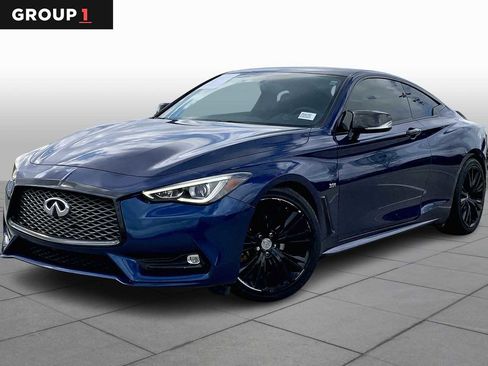 Used 2018 INFINITI Q60 3.0t Luxe w/ Sensory Package 3.0T Luxe image 1