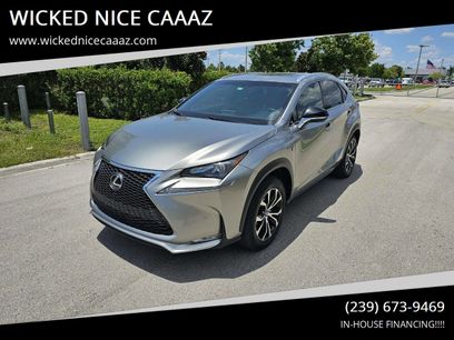 Used 2015 Lexus NX 200t F Sport w/ Navigation System Package