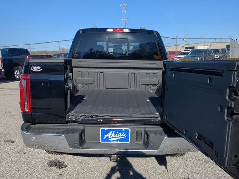 Certified 2025 Ford F150 Lariat w/ Equipment Group 501A Mid image 11