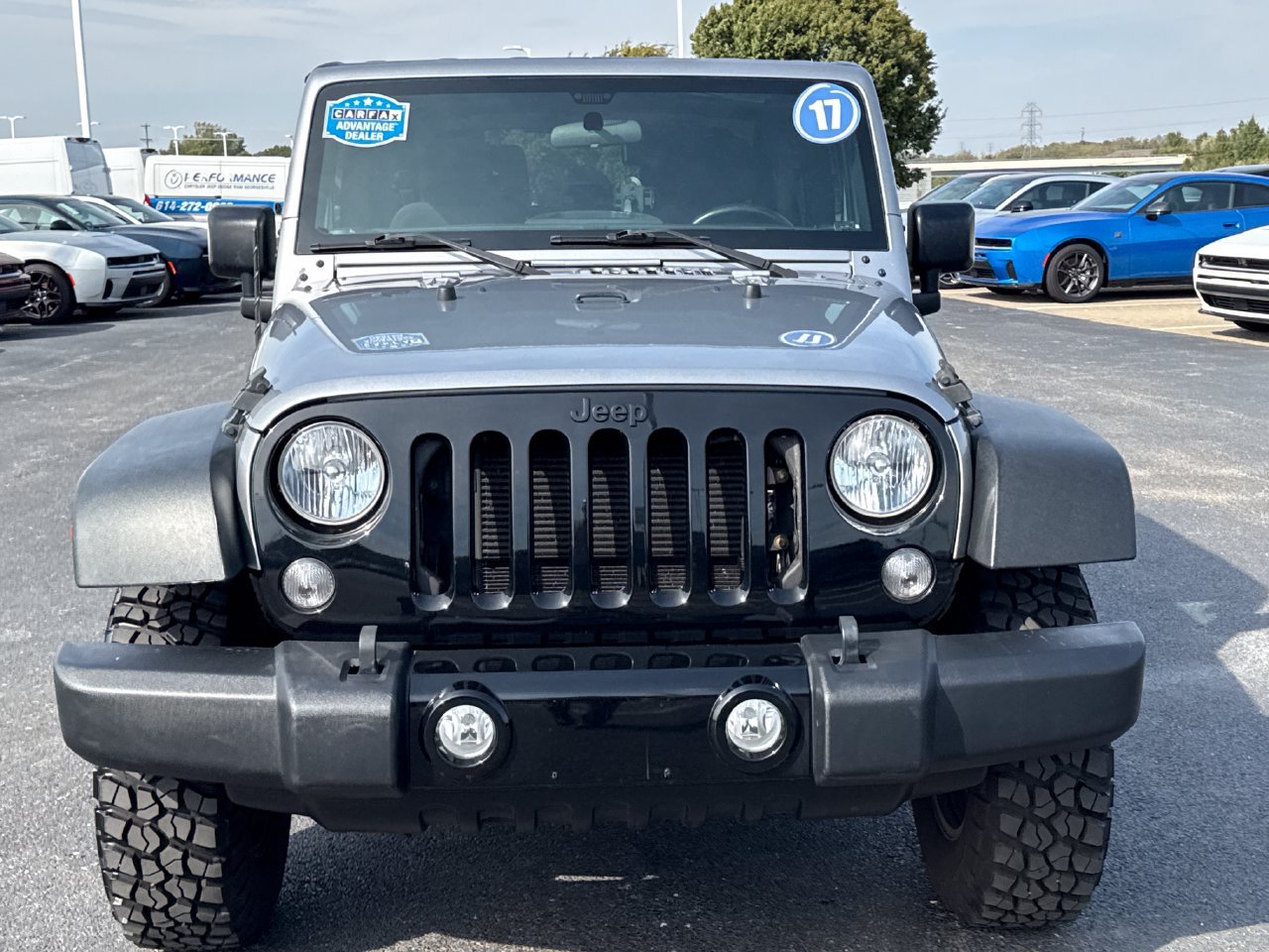 Used 2017 Jeep Wrangler Sport AWD/4WD image 8