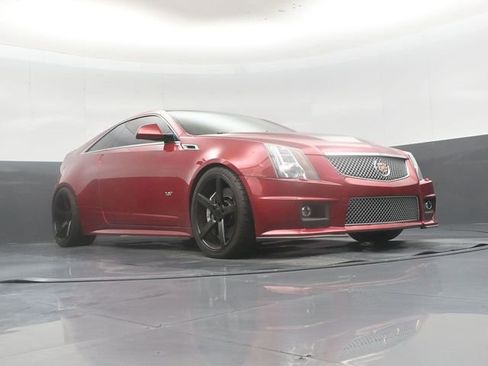 Used 2011 Cadillac CTS V w/ Wood Trim Package RWD image 45