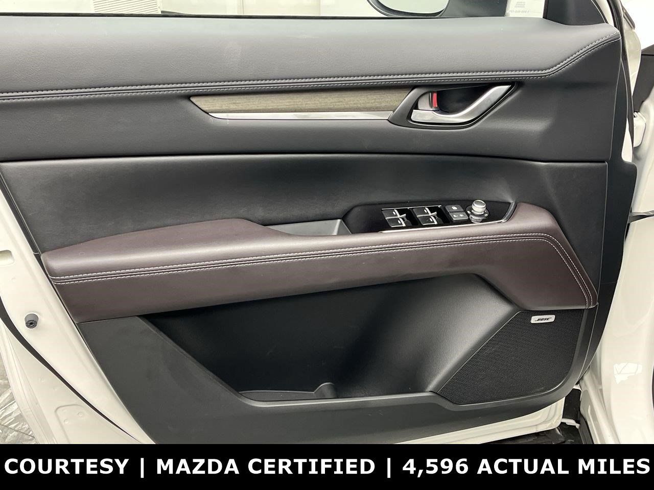 Certified 2025 MAZDA CX-5 Signature AWD/4WD image 9