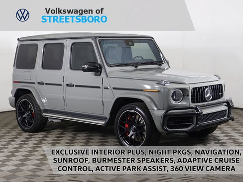 Used 2023 Mercedes-Benz G 63 AMG 4MATIC image 1