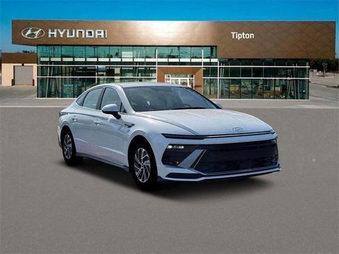 New 2026 Hyundai Sonata Blue image 11