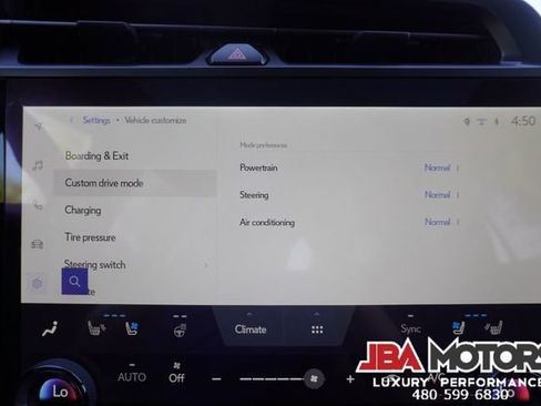 Used 2023 Lexus RZ 450e Premium w/ Technology Package AWD/4WD image 32