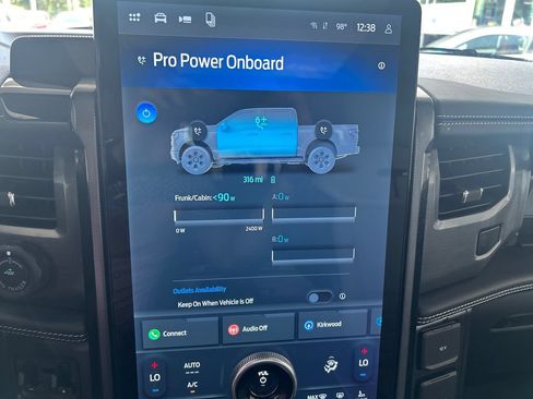Used 2025 Ford F150 Lightning Platinum AWD/4WD image 23