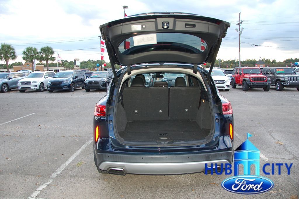 Used 2021 INFINITI QX50 Luxe FWD image 22
