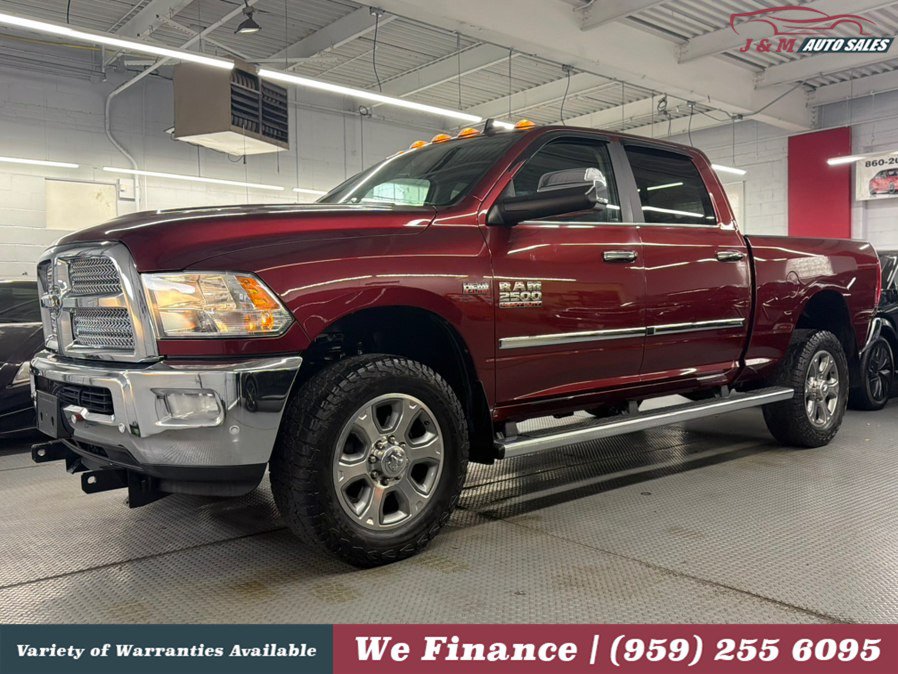 Used 2018 RAM 2500 Big Horn AWD/4WD image 1