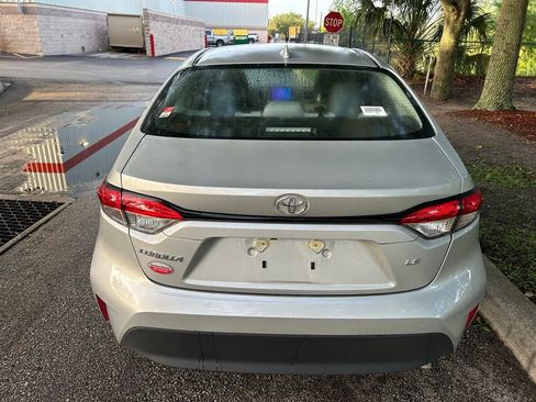 Certified 2025 Toyota Corolla LE FWD image 5
