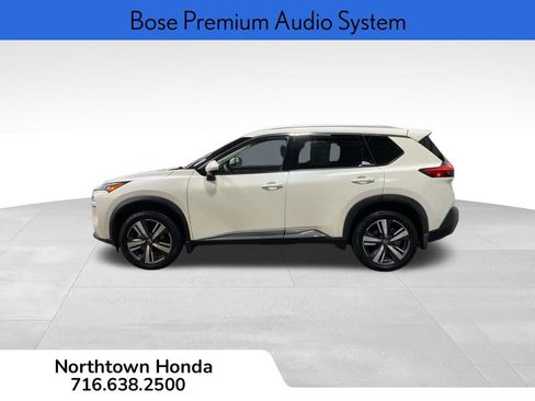 Used 2021 Nissan Rogue SL w/ Premium Package image 6