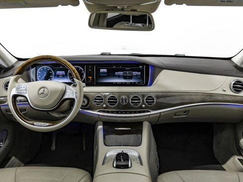 Used 2017 Mercedes-Benz S 550 4MATIC PREMIUM PKG WARMTH & CO image 12