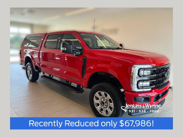 Certified 2024 Ford F250 Lariat w/ Black Appearance Package AWD/4WD 360° Tour