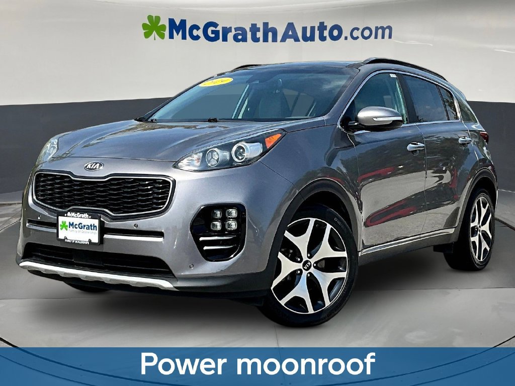 Used 2019 Kia Sportage SX FWD image 3