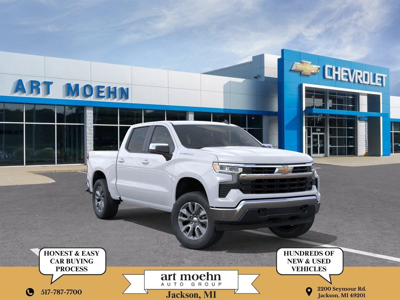 New 2026 Chevrolet Silverado 1500 LT AWD/4WD image 1