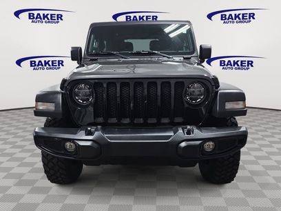 Used 2022 Jeep Wrangler Willys