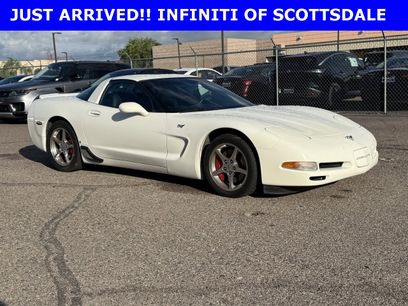 Used 2003 Chevrolet Corvette Coupe