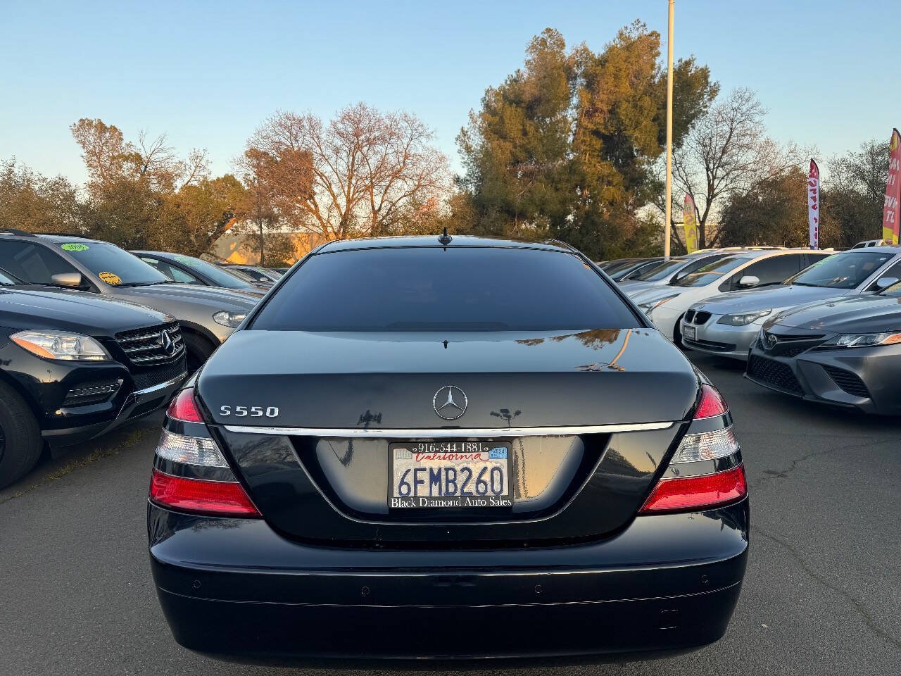 Used 2008 Mercedes-Benz S 550 image 5