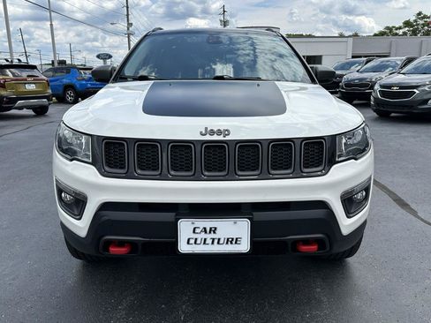 Used 2020 Jeep Compass Trailhawk AWD/4WD image 7