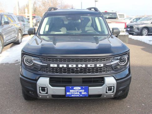 Certified 2025 Ford Bronco Sport Badlands AWD/4WD image 8
