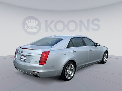 Used 2015 Cadillac CTS Premium RWD image 16