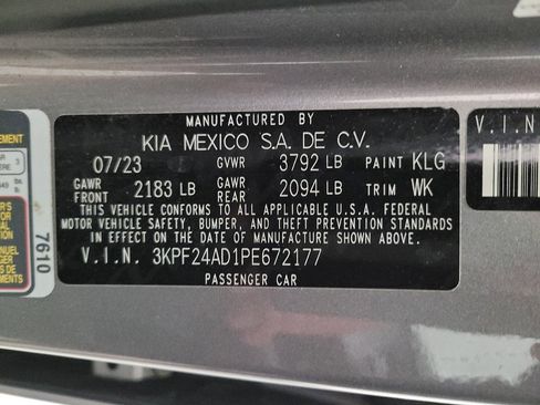 Used 2023 Kia Forte LXS FWD image 33