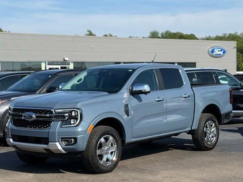Used 2024 Ford Ranger Lariat w/ Advanced Towing Package RWD image 30
