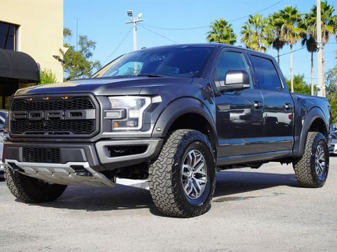 Used 2018 Ford F150 Raptor w/ Equipment Group 802A Luxury image 16
