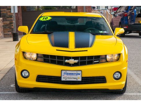 Used 2010 Chevrolet Camaro SS RWD image 8