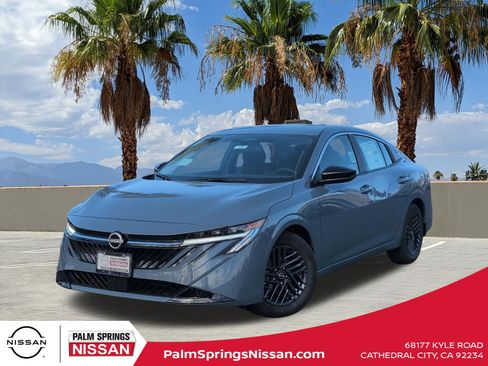 New 2026 Nissan Sentra SV w/ Floor Mat Package image 1