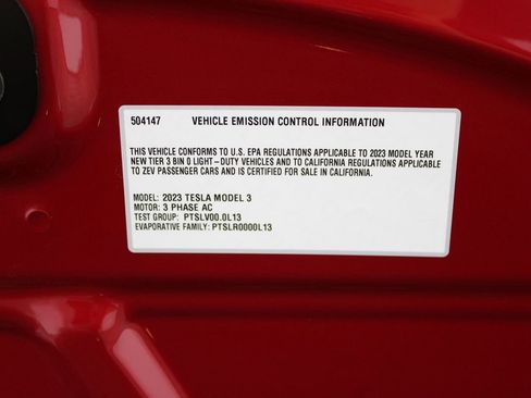 Used 2023 Tesla Model 3 Standard Range image 36