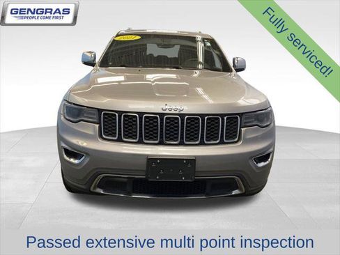 Certified 2021 Jeep Grand Cherokee Limited w/ Premium Lighting Group AWD/4WD image 3