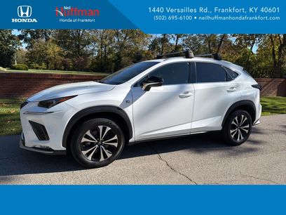 Used 2019 Lexus NX 300 F Sport