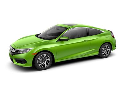 Used 2018 Honda Civic LX-P