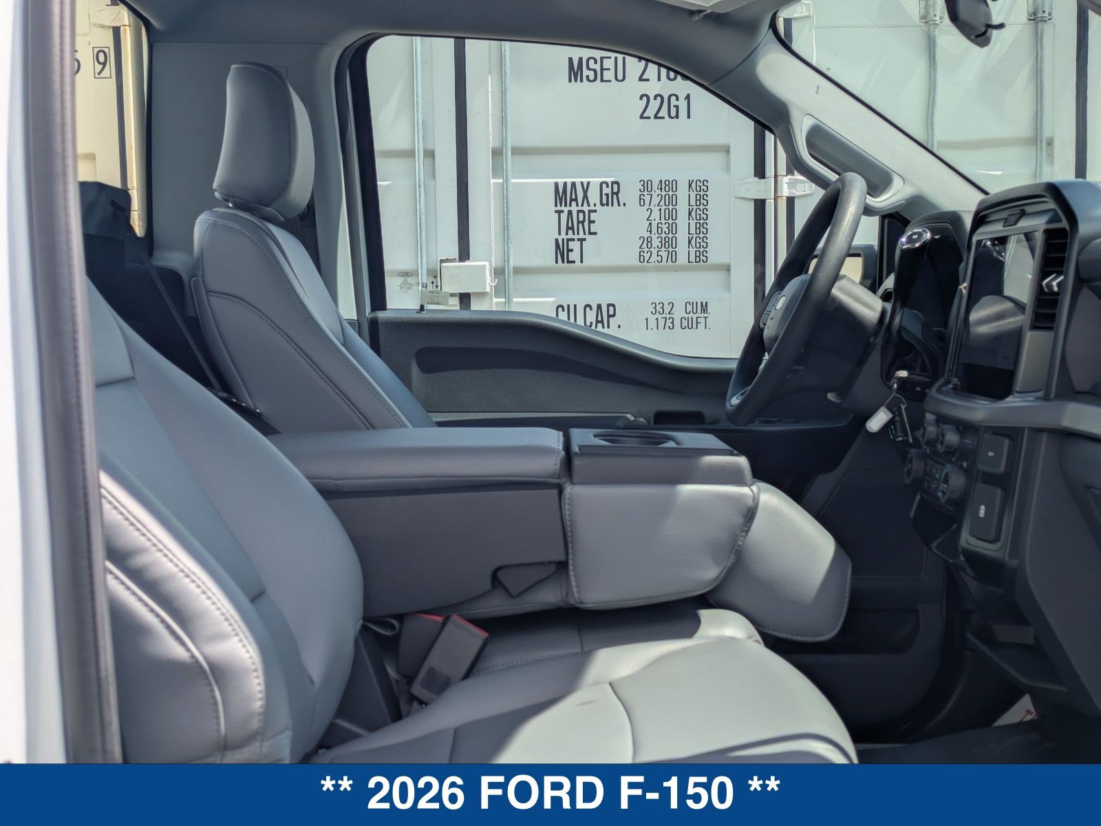 New 2026 Ford F150 XL RWD image 16