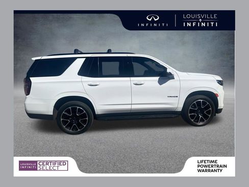 Used 2022 Chevrolet Tahoe RST w/ Luxury Package image 1