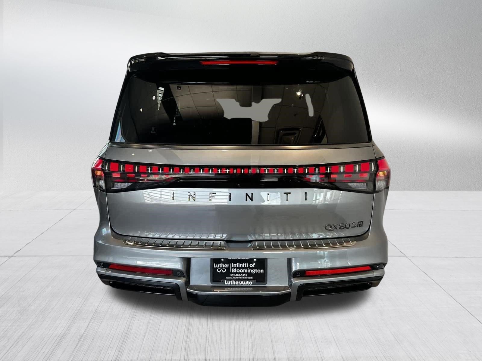 New 2027 INFINITI QX80 Sensory w/ Sport Exterior Package AWD/4WD image 9