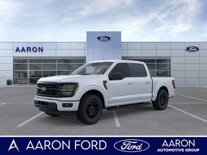 New 2025 Ford F150 XLT w/ Equipment Group 301A Standard