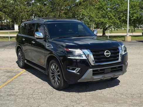 Used 2023 Nissan Armada Platinum w/ Captain's Chairs Package AWD/4WD image 30