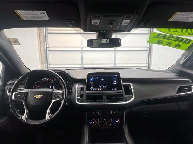 Used 2021 Chevrolet Suburban LT w/ Rear Media and Nav Package AWD/4WD image 7