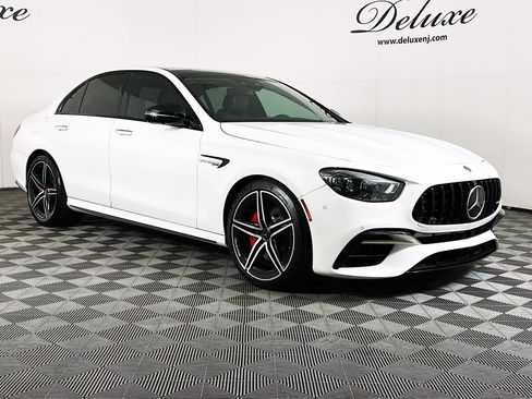 Used 2021 Mercedes-Benz E 63 AMG S image 1
