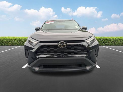 Certified 2025 Toyota RAV4 LE FWD image 12