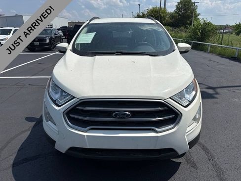 Used 2020 Ford EcoSport SE w/ SE Convenience Package FWD image 2