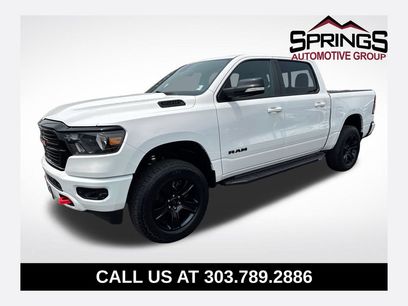 Used 2021 RAM 1500 Big Horn