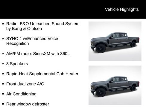 Used 2024 Ford F250 Lariat w/ Lariat Ultimate Package AWD/4WD image 11