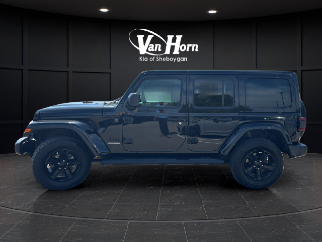 Used 2023 Jeep Wrangler Unlimited Sahara AWD/4WD image 4