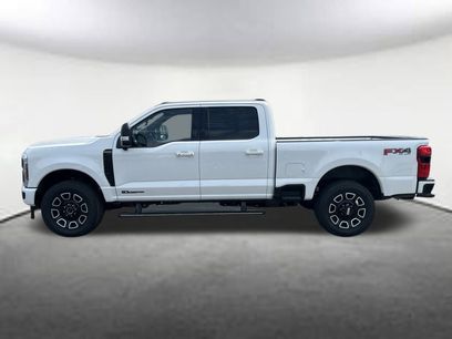 New 2025 Ford F250 Platinum w/ FX4 Off-Road Package