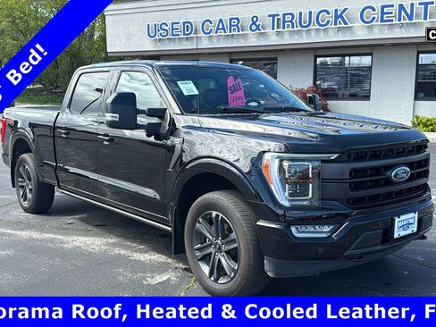 Used 2023 Ford F150 Lariat w/ Equipment Group 502A High AWD/4WD image 1