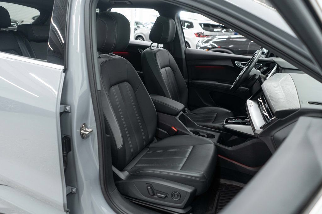 Used 2023 Audi Q4 e-tron Premium Plus w/ Premium Plus RWD image 11